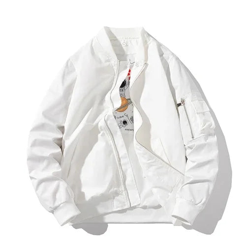 Hooded Bomber Pilot Jacket