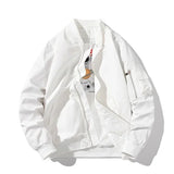Hooded Bomber Pilot Jacket