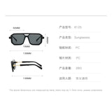 Vintage Oval Sunglasses – UV400 Sun Protection for Women