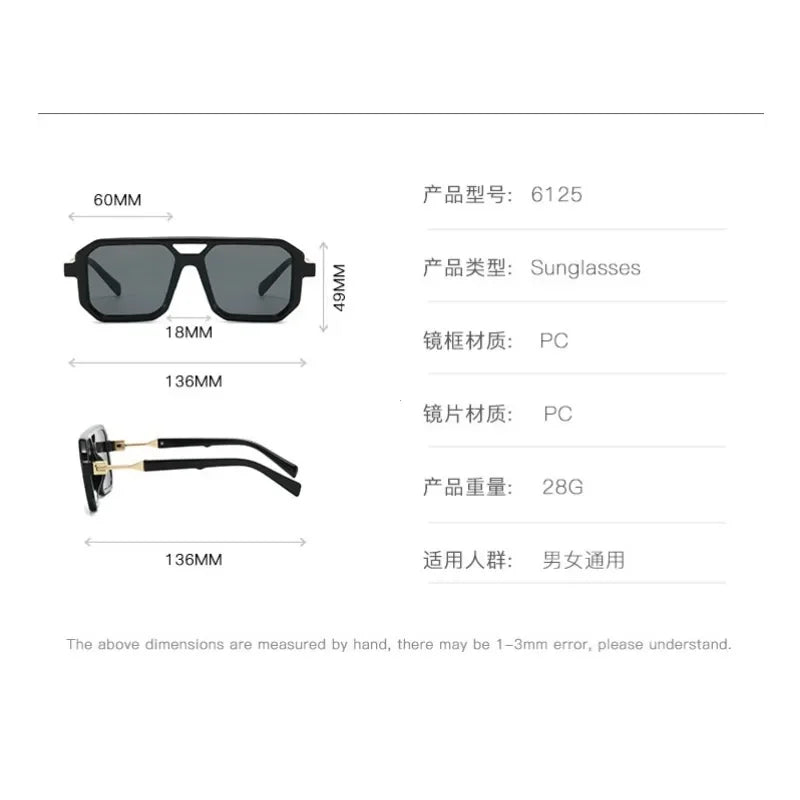 Vintage Oval Sunglasses – UV400 Sun Protection for Women