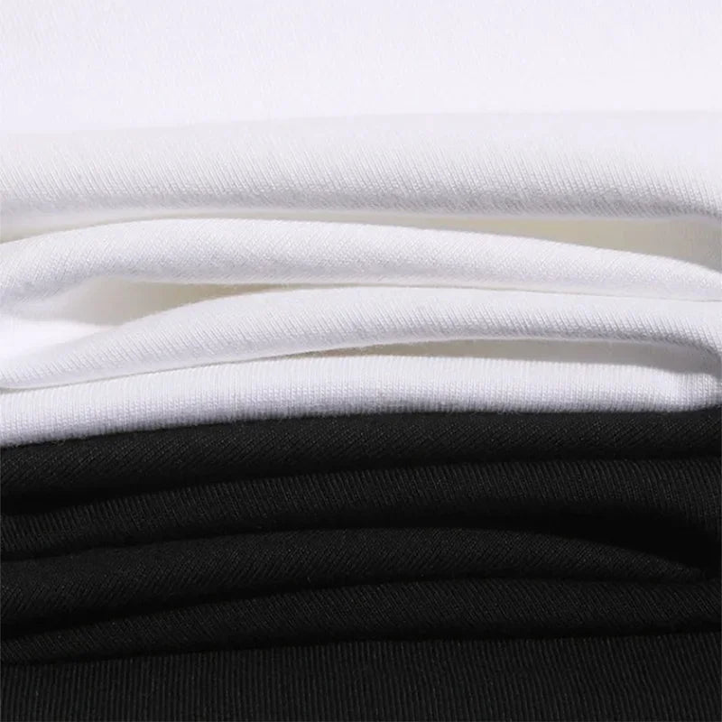Men’s Graphic Cotton Crewneck Tee