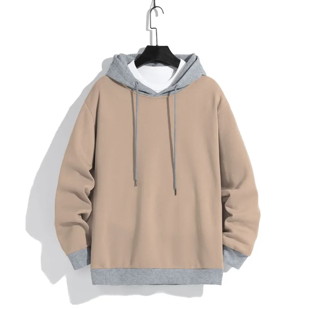 Men's Everyday Knit Pullover Hoodie