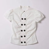 Y2K Gothic Aesthetic Top Square Neck Women's Retro Harajuku Fashion Casual Fairy Style Sweet and Cute Emotional Girl