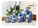 Disney Stitch & Duck Plush Doll