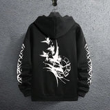 Men's Printed Pullover Hoodie