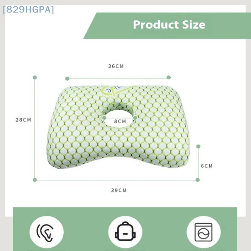 Ear Comfort Pillow with Ear Hole – Side Sleeper & Piercing Relief