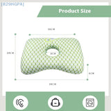 Ear Comfort Pillow with Ear Hole – Side Sleeper & Piercing Relief