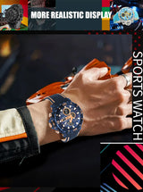 SMAEL 8136 Men's Sport Watch – 50M Water Resistant