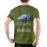 Men Sally I'm Lightning Cars T Shirts Lightning McQueen Graphic Tee