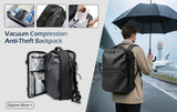 BANGE Multi New Men Backpack Sports Travel Business Large Capacity Dry and Wet Separation Outdoor Hiking with Shoe Compartments