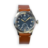 Baltany S2032 Dirty Dozen Watch For Man Vintage Quartz Wristwatches 20ATM Sapphire Crystal Stainless Steel 39MM Military Watches