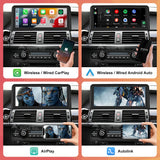 RoadTop 10.25"/12.3" Wireless CarPlay & Android Auto Screen for BMW X5 X6