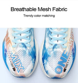 ONEMIX Nylon Carbon Plate Racing Running Training Shoes Men Full-length Shock Absorption Sports Carbon Plate Walking Sneakers