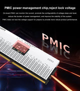JUHOR DDR5 16GB RAM – High-Speed Desktop Memory