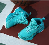 Boys' Pro-Performance Basketball Sneakers