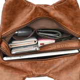 Luxury Soft PU Leather Women's Shoulder Bag