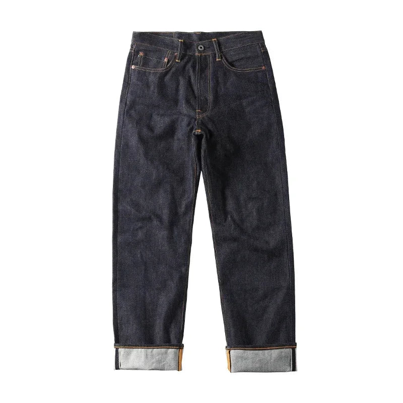 Red Tornado 55501 Relaxed Straight Fit Men's Raw Selvedge Jeans
