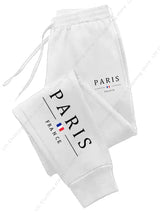 Women's Fleece Jogger Pants with Drawstring Waist