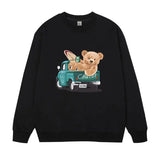 Plus Size Pullovers Men's Sweatshirts 110-185kg Oversized Round Neck Long Sleeve Tees Loose Tops Big Size Male Clothing 1XL-7XL