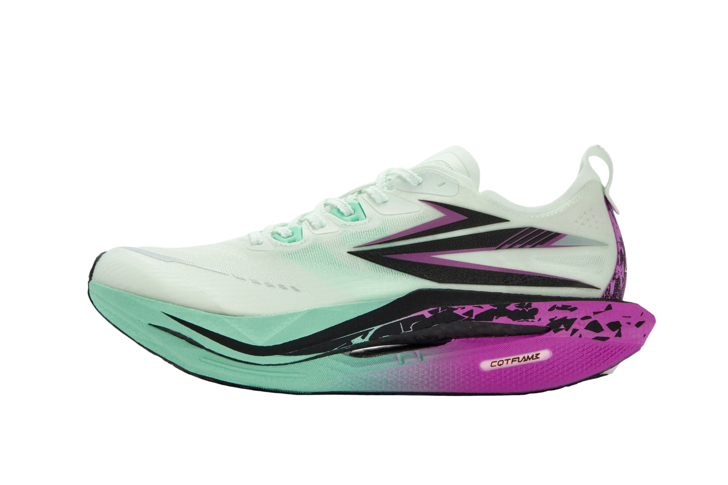 361 Degrees Flame 5 Men's Running Shoes Carbon Plate Breathable Stable Rebound Grippy Durable Marathon Male Sneakers 672612213