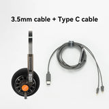 MOONDROP Old Fashioned On-Ear Headphones — 40mm Driver