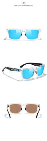 KDEAM Large Size Men's Sunglasses Polarized Photochromic Night Vision Goggles Oversized Sun Glasses With 154mm Width KD332 PLUS