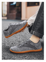 Men's Lightweight Breathable Lace-Up Shoes