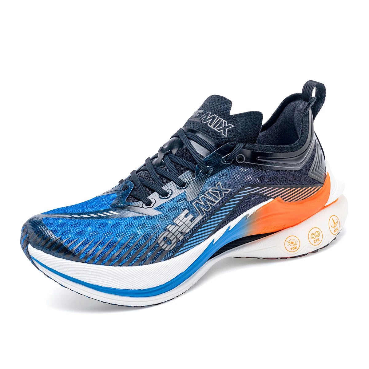 ONEMIX 2026 Professional Marathon Running Shoes for Men Anti-slip Ultra-light Rebound Athletic Carbon Plate Sport Shoes Sneakers
