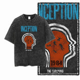 1984 Graphic Cotton Tee | Vintage Streetwear Men's T-Shirt