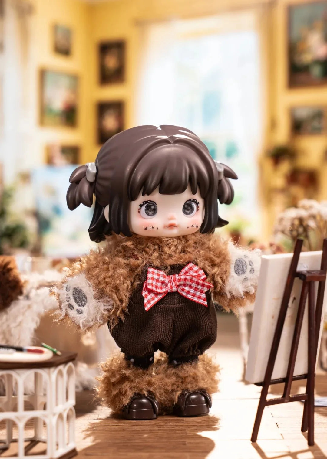 Nommi Forest Kingdom Series Plush Blind Box Caixa Caja Cute Dolls Girls Boys Gift Mystery Box Bag Pendant