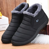 Lightweight Winter Fleece-Lined Sneakers