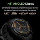 Black Shark GS3 Smartwatch | AMOLED GPS Military-Grade