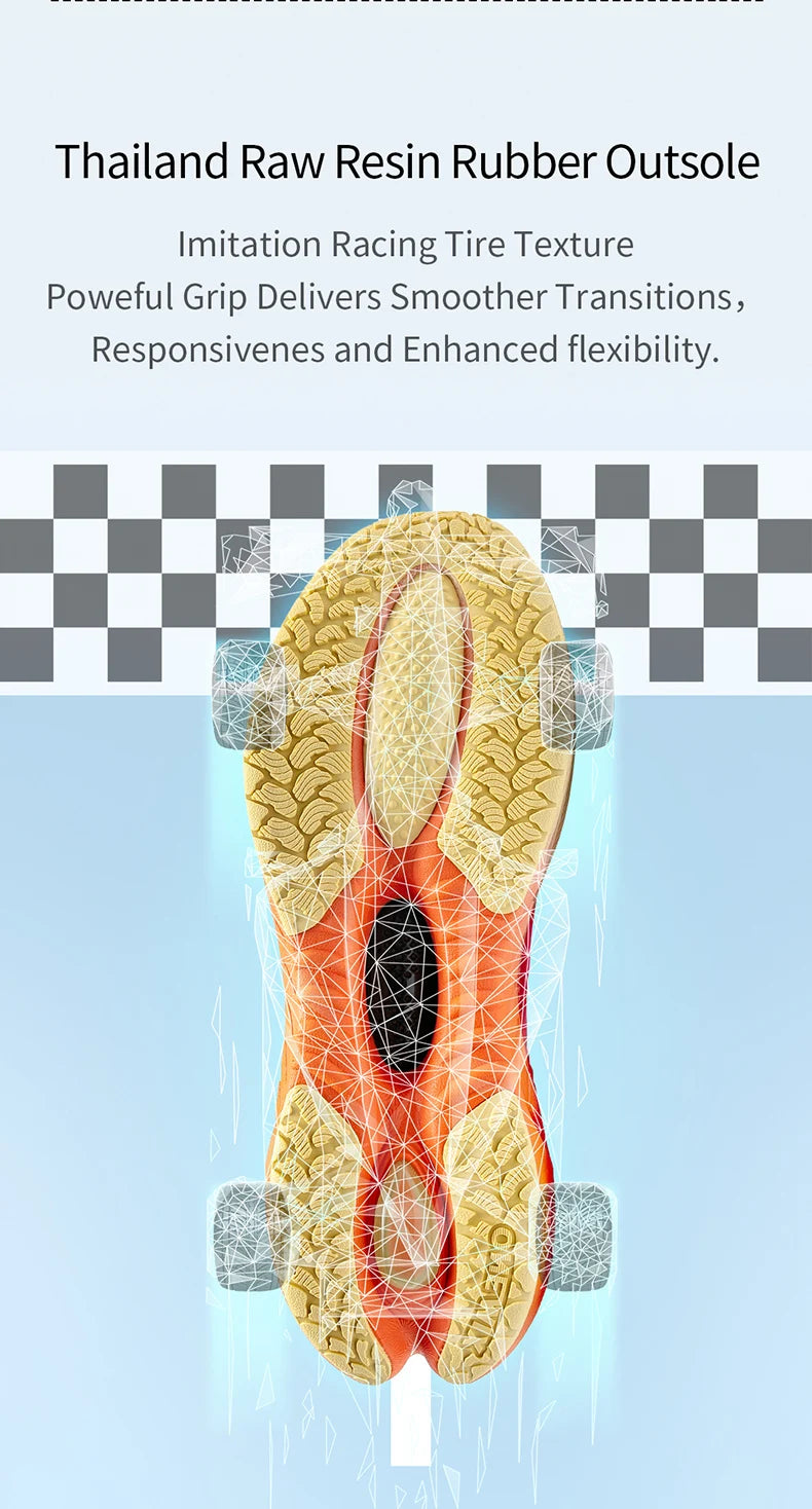 High-Impact Cushioning Running Shoes