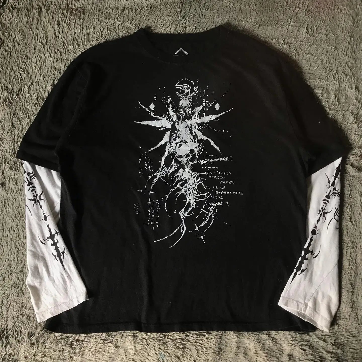 Y2K Gothic Harajuku Long Sleeve Tee