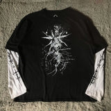 Y2K Gothic Harajuku Long Sleeve Tee
