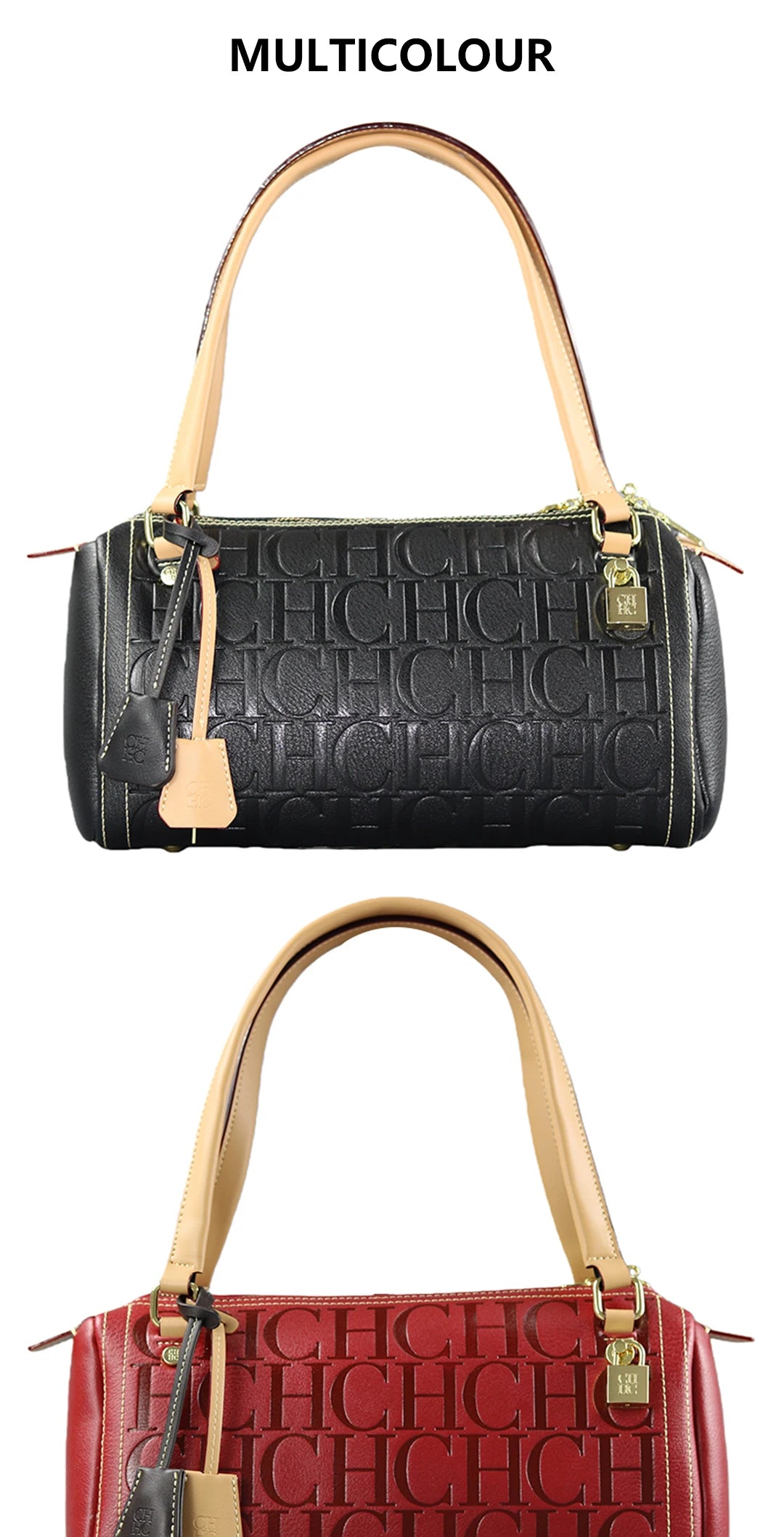 CH Niche Brand Women's Bucket Bag New Large Capacity Letter Print Design 2026 New Women's Classic Handbag