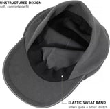 Women's Fleece Ponytail Hat with Ear Warmers & Reflective Cap