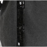 Women's Faux Suede Satchel Bag