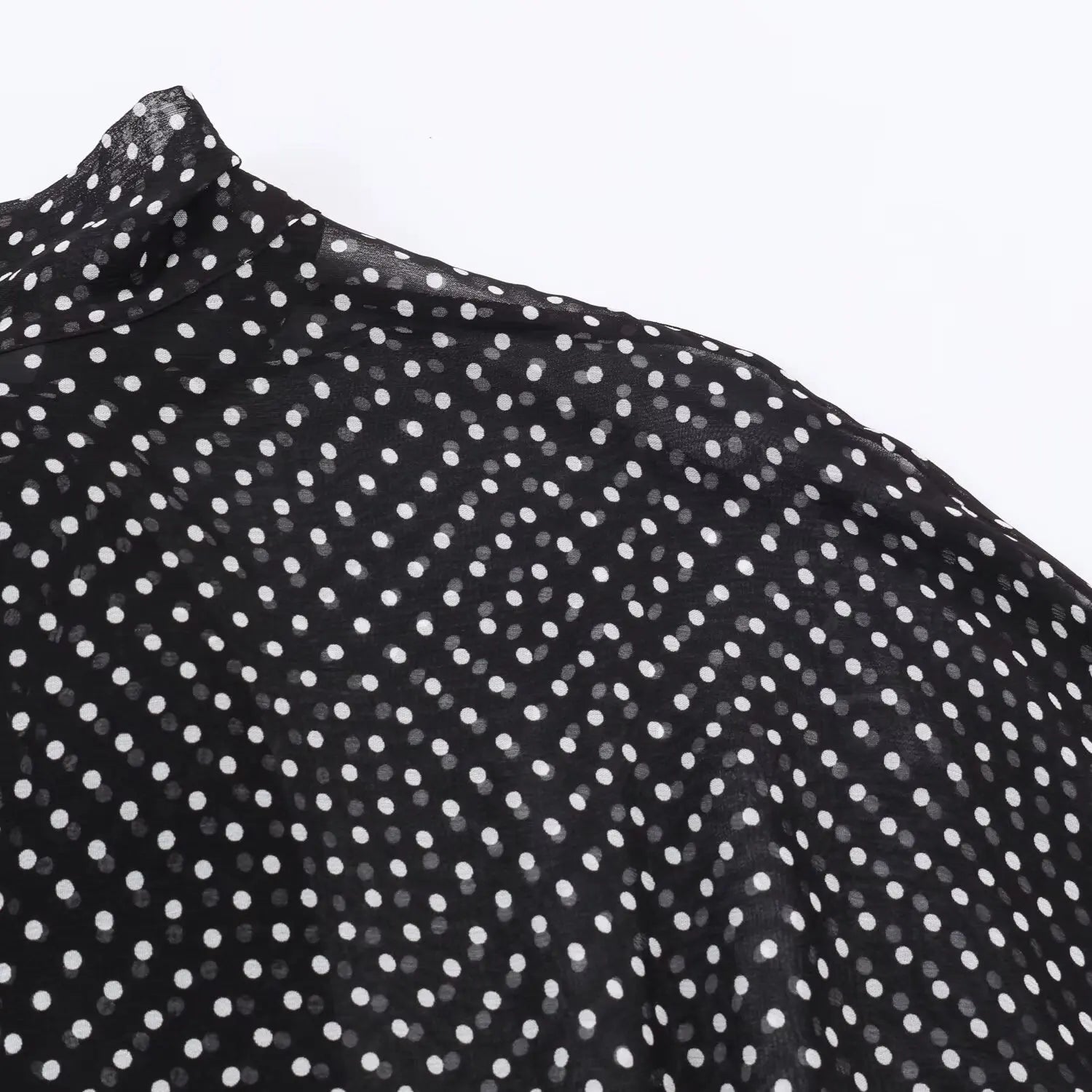 Polka Dot Printed Midi Skirts Two Piece Sets for Women 2025 Summer Chic Bow Tied Blouse Top Suits Woman 2 Piece Outfits