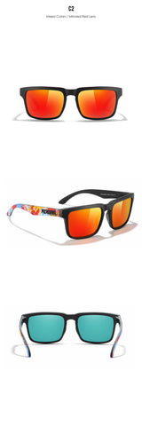 KDEAM Large Size Men's Sunglasses Polarized Photochromic Night Vision Goggles Oversized Sun Glasses With 154mm Width KD332 PLUS