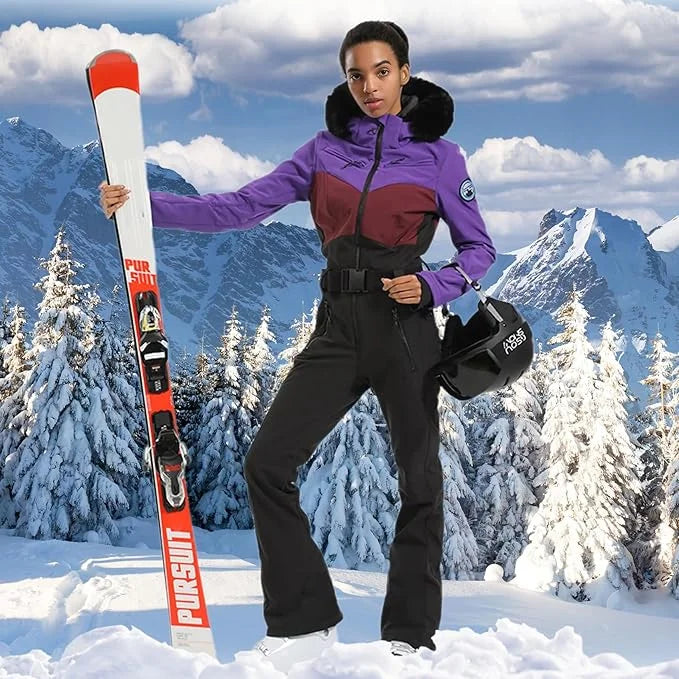 Women’s Pro-Insulated One-Piece Ski Suit
