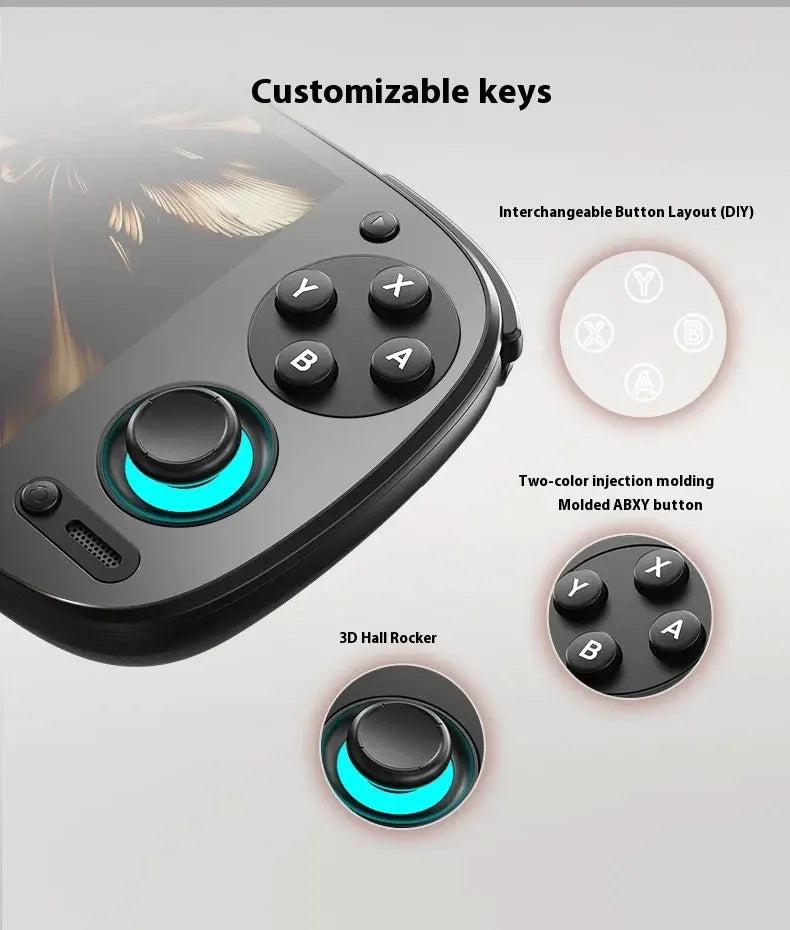 Retroid Pocket 5 – 5.5" AMOLED Android 13 Gaming Console