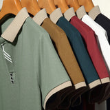 Men's Classic Solid Polo Shirt | Everyday Elegance