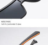 Polarized Square Sunglasses – Men & Women UV400