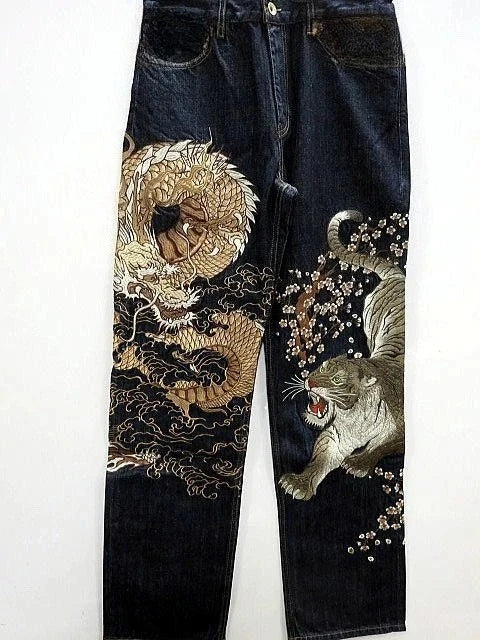 Gemini said Japanese Selvedge Natural Indigo Jeans