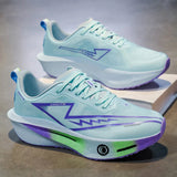 Men Running Shoes Carbon Board Marathon Athletic Nonskid Sneakers Speciality Sports Breathable Lightweight Women's Comfortable