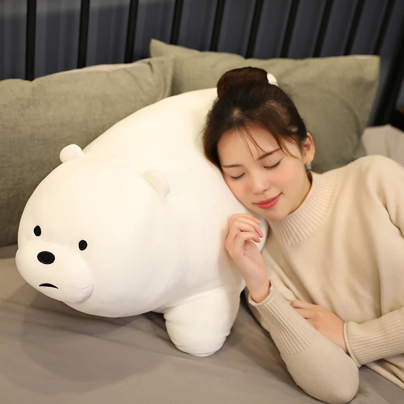 We Bare Bears Plush Collection