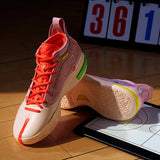 361 Degrees Joker 1 Men's Basketball Shoes High-top Breathable Shock-Absorbing Non-slip Wear-resistant Male Sneakers 672511104F