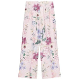 Floral Strapless Vest & Straight-Leg Trouser Set