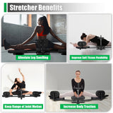 Pro Leg Stretcher with Handwheel & Cushioned Support